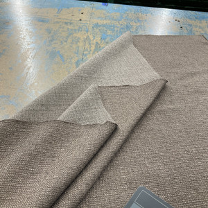 Ludlow in Walnut | Upholstery Fabric | Slub Basketweave | Brown | 100% Polyester | Heavy Weight | Nassimi | 54" Wide | By the Yard