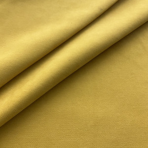 Walker in Buttercup | Upholstery Fabric | Yellow Microfiber | 100% Polyester | Medium Weight | Nassimi Brand | 54" Wide | By the Yard