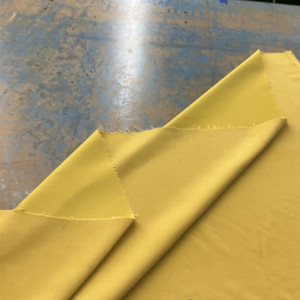 Walker in Buttercup | Upholstery Fabric | Yellow Microfiber | 100% Polyester | Medium Weight | Nassimi Brand | 54" Wide | By the Yard