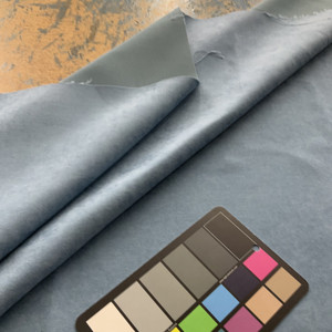 Walker in Cascade | Upholstery Fabric | Sky Blue Microfiber | 100% Polyester | Medium Weight | Nassimi Brand | 54" Wide | By the Yard