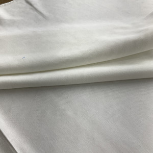 Walker in Cotton | Upholstery Fabric |  White Microfiber | 100% Polyester | Medium Weight | Nassimi Brand | 54" Wide | By the Yard