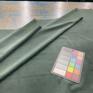 Walker in Ivy | Upholstery Fabric | Dark Green Microfiber | 100% Polyester | Medium Weight | Nassimi Brand | 54" Wide | By the Yard