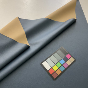 Nassimi Classic in Blue Ridge | Premium Upholstery Vinyl | Auto / Commercial / Home | Extra Durable | 54" Wide | BTY