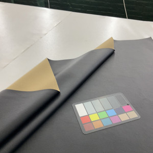 Nassimi Classic in Black | Premium Upholstery Vinyl | Auto / Commercial / Home | Extra Durable | 54" Wide | BTY