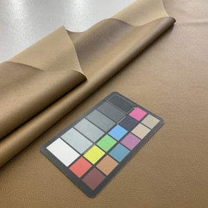 Nassimi Classic in British Tan | Premium Upholstery Vinyl | Auto / Commercial / Home | Extra Durable | 54" Wide | BTY