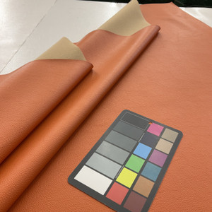 Nassimi Classic in Safflower / Orange | Premium Upholstery Vinyl | Auto / Commercial / Home | Extra Durable | 54" Wide | BTY