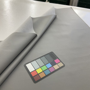 Nassimi Impulse in Pewter / Grey | Premium Upholstery Vinyl | Commercial / Home | 54" Wide | BTY