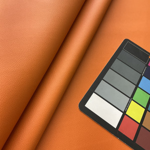 Nassimi Impulse in Tangerine / Orange | Premium Upholstery Vinyl | Commercial / Home | 54" Wide | BTY