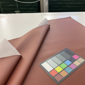 Nassimi Impulse in Maple / Reddish Brown | Premium Upholstery Vinyl | Commercial / Home | 54" Wide | BTY