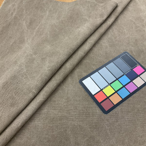 Taupe Brown Canvas | Slipcovers / Upholstery Fabric | Medium Weight | 54" Wide | By the Yard