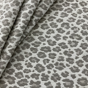 3.875 Yard Piece of InsideOut Indoor/Outdoor Performance Balboa Woven Chenille Zinc | Very Heavyweight Woven, Chenille, Outdoor Fabric | Home Decor Fabric | 57" Wide