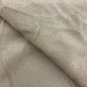1 Yard Piece of Camel Tan Coating Wool | Wool / Poly Blend | Brushed Soft Wool | 20oz | 60" Wide | DYE LOTS MAY VARY