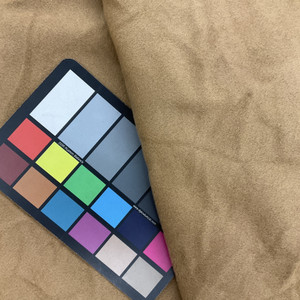 1 Yard Piece of Camel Tan Coating Wool | Wool / Poly Blend | Brushed Soft Wool | 20oz | 60" Wide | DYE LOTS MAY VARY