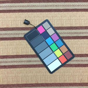 1 Yard Piece of Horizontal Stripes in Brown and Burgundy Upholstery Fabric | 54"W | By the Yard