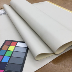 Foam-Backed Vinyl Fabric Headliner in Light Grey | 1/32" Thick | 54" Wide | Bag Stabilizer / Sew Foam | By the Yard