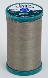STEEL Tex 90 Outdoor Thread | 100% Polyester UV Stable | 200 Yard Spool |