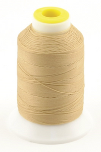 BUFF  12 wt. OUTDOOR UV STABLE THREAD | COATS & CLARK | 100% POLYESTER | 200 YARD CONE |