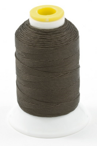 DARK BROWN  12 wt. OUTDOOR UV STABLE THREAD | COATS & CLARK | 100% POLYESTER | 200 YARD CONE |