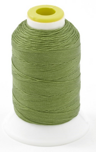 CHARTRUES GREEN 12 wt. OUTDOOR UV STABLE THREAD | COATS & CLARK | 100% POLYESTER | 200 YARD CONE |