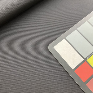 Solid Black High Density Nylon Pack Cloth | 400 Denier | Waterproof | 100% Nylon | 60" Wide | By the Yard