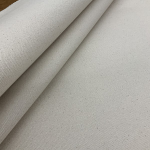 #8 Untreated Natural Cotton Canvas Fabric | 36" Wide | 18 oz. | By the Yard