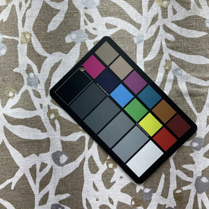 1.25 Yard Piece of Zen Spirit in Chalk | Home Decor Fabric | Abstract Leafy Vines in Natural / White / Silver / Gold | P/K Lifestyles | Medium Weight | 54" Wide | By the Yard