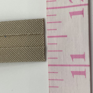 SUNBRELLA 3/4 INCH BIAS BINDING IN Linen 4633-0000 BY THE YARD/ ROLL