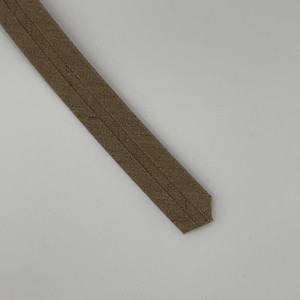 SUNBRELLA 3/4 INCH BIAS BINDING IN Heather Beige 4672-0000 BY THE YARD/ ROLL