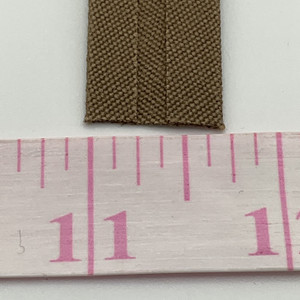 SUNBRELLA 3/4 INCH BIAS BINDING IN Beige 4620-0000 BY THE YARD/ ROLL