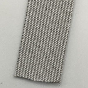 SUNBRELLA 3/4 INCH BIAS BINDING IN Silver 4651-0000 BY THE YARD/ ROLL