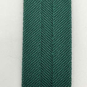 SUNBRELLA 3/4 INCH BIAS BINDING IN Forest Green 4637-0000 BY THE YARD/ ROLL