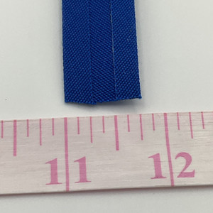 SUNBRELLA 3/4 INCH BIAS BINDING IN Pacific Blue 4601-0000 BY THE YARD/ ROLL