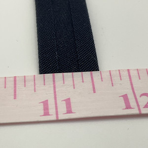 SUNBRELLA 3/4 INCH BIAS BINDING IN Navy 4626-0000 BY THE YARD/ ROLL