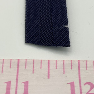 SUNBRELLA 3/4 INCH BIAS BINDING IN Captain Navy 4646-0000 BY THE YARD/ ROLL