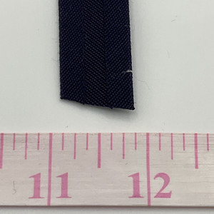 SUNBRELLA 3/4 INCH BIAS BINDING IN Captain Navy 4646-0000 BY THE YARD/ ROLL