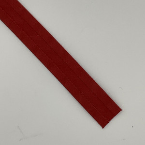 SUNBRELLA 3/4 INCH BIAS BINDING IN Jockey Red 4603-0000 BY THE YARD/ ROLL