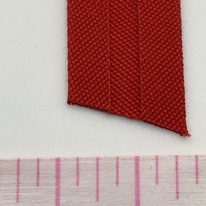 SUNBRELLA 3/4 INCH BIAS BINDING IN Logo Red 4666-0000 BY THE YARD/ ROLL