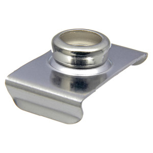 WINDSHIELD CLIPS 3/4” Nickel Stud with SS Clip | 10388 |