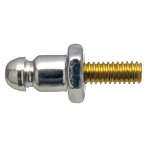 CURTAIN FASTERNER | LTD MACHINE SCREW STUD 8/32” Nickel Stud with Brass Screw | 16362-12
