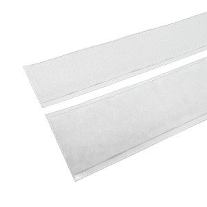 3/4" ADHESIVE BACK GENERIC VELCRO | LOOP - WHITE