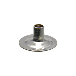DURABLE/PTD STD POST 1/4" Nickel/Brass | 10412