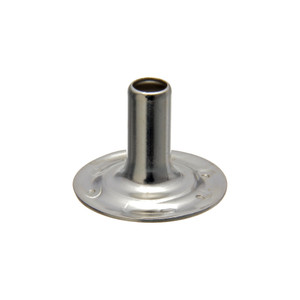 DURABLE/PTD POST 3/8" Nickel/Brass | 10414