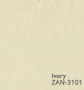 Ivory Off White Marine Vinyl Fabric | ZAN-3101 | Spradling Softside ZANDER | Upholstery Vinyl for Boats / Automotive / Commercial Seating | 54"W | BTY