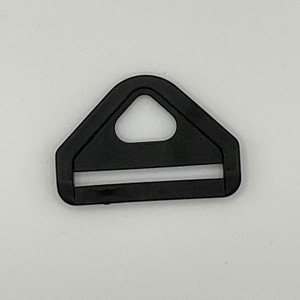 1.5 Snap Hook Loop | Black | Plastic Hardware | Use for Bags / Straps / Webbing.