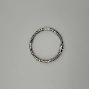 1.75 Inch Silver Metal Binder Ring | Hardware