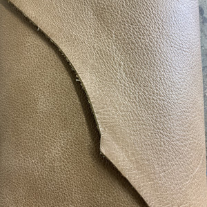 Tan | Full Grain Leather Cowhide | 22 Square Feet | 3.5 Ounce / 1.4 mm