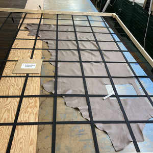 Taupe Brown | Full Grain Leather Cowhide | 23 Square Feet | 3.5 Ounce / 1.3 mm