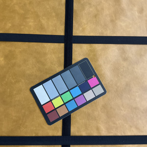 Lightly Mottled Tan Brown | Leather Cowhide |  15 Square Feet | 3 Ounce / 1.2 mm