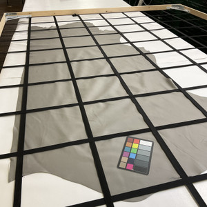 Nice Fed in Grey | Supple Leather Cowhide | 23 Square Feet | 2.5 Ounce / 1.1 mm