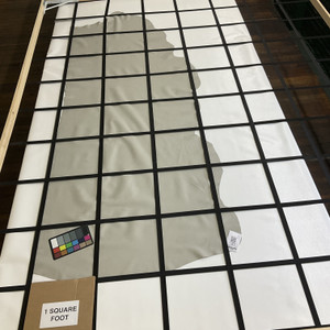 Nice Fed in Gray Matters | Supple Leather Cowhide | 23 Square Feet | 2.5 Ounce / 1.1 mm